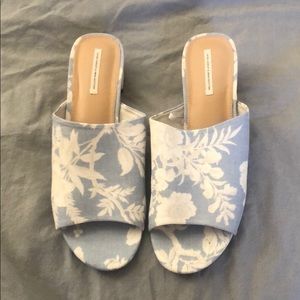 Laura Ashley & UO Patti mule heel
